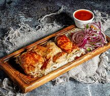 Шашлык из филе грудки курицы