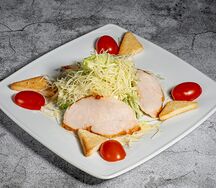 Цезарь с курицей
