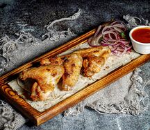 Шашлык из куриных крыльев