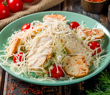Цезарь с курицей