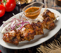 Шашлык из курицы