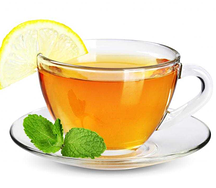 Чай Зеленый с лимоном