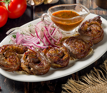 Шашлык рулет