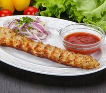 Люля-кебаб из курицы