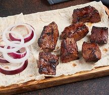 Шашлык из печени