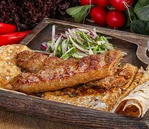 Кавказский мини-люля с бараниной