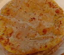 Панир паратха
