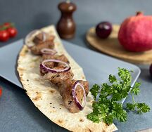 Шашлык из свиной шейки