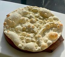 Фокачча с чесноком