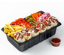 Шаурма по-арабски с говядиной
