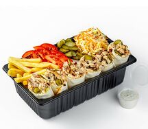 Шаурма по-арабски куриная