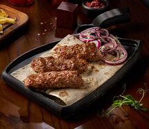 Люля из свинины и говядины 