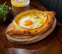 Хачапури по-аджарски
