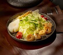 Цезарь с креветками