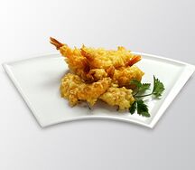 Креветки в Кляре