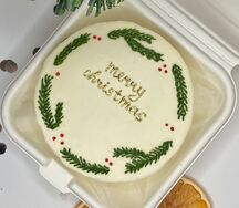 Бенто-торт Merry Christmas 