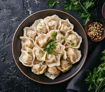 Пельмени баранина