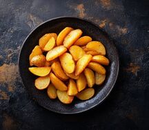Картошка по-деревенски