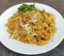 Макароны с сыром