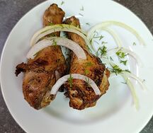 Куриная голень