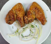 Куриные крылышки