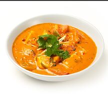 Карри c морепродуктами