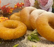 Пончик с медом