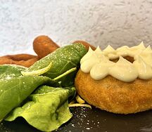 Пончики с сыром