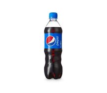 Pepsi в пластиковой бутылке