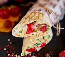 Шаурма куриная мини