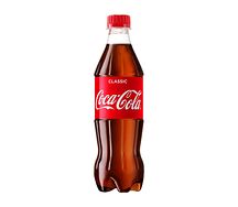 Coca-Cola в пластиковой бутылке