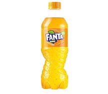 Fanta в пластиковой бутылке