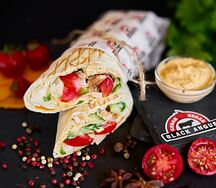 Стандартная шаурма с курицей