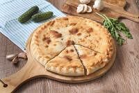 Пирог с говядиной и грибами