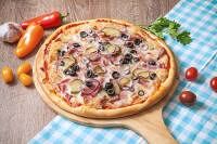 Пицца мясное ассорти