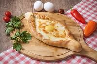 Хачапури по-аджарски