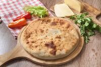 Пирог с сыром и картофелем