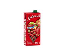 Сок Любимый сад (Земляничное лето)