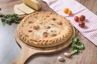 Пирог с сыром и зеленью