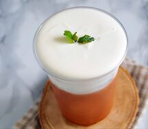 Сырная пенка