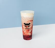 Matcha & strawberry