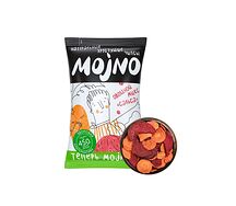 MOjNO чипсы Свекла, морковь и тыква с сальсой