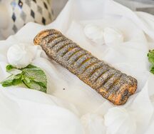 Датская слойка с маком