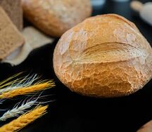 Хлеб Бездрожжевой подовый белый Пост