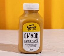 Смузи банан-манго от Буханки