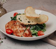 Цезарь По-нашему с фермерской курочкой