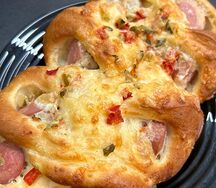 Пирог Смешанный овощной и мясной