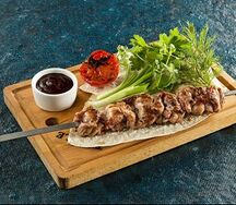 Шашлык из курицы