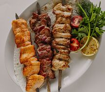 Ассорти из шашлыков 