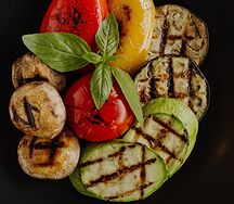 Овощи с мангала